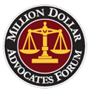 Million Dollar Advocates Forum - Brian D. Bolton Personal Injury Law